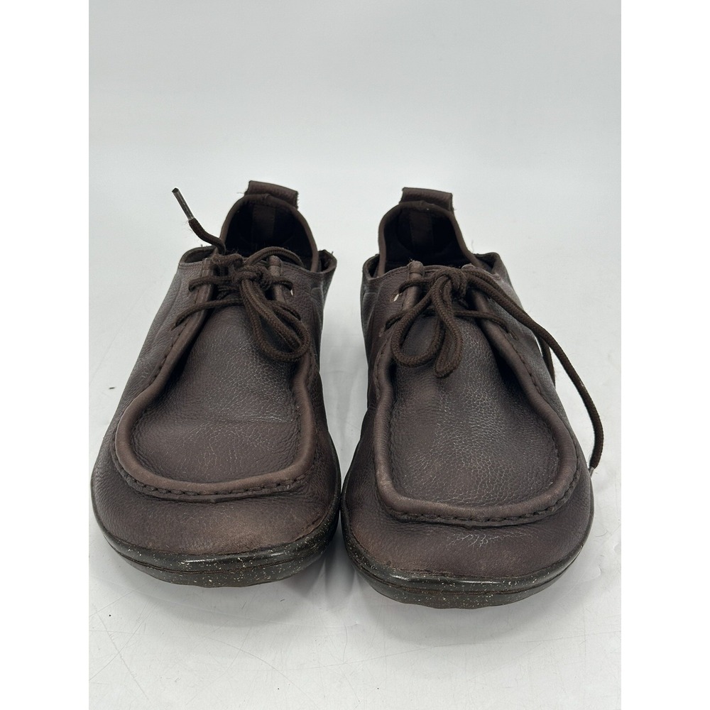 VIVIOBAREFOOT TECHNOLOGY‎ TERRA PLANA LEATHER SHOES MEN'S SIZE EU 47 US 13 BROWN